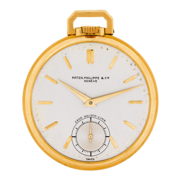 Fine Swiss 18k gold Art Deco lever dress watch Circa 1930