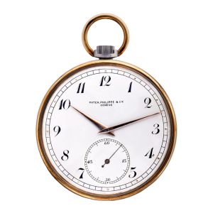 Swiss stainless steel and gold Art Deco dress watch Circa 1935
