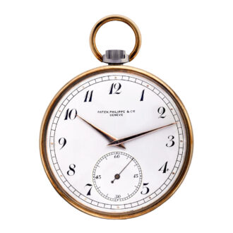 Swiss stainless steel and gold Art Deco dress watch Circa 1935