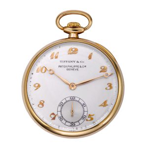 Elegant Swiss 18k yellow gold chronometer dress watch Circa 1930