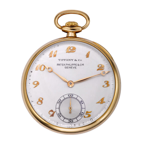 Elegant Swiss 18k yellow gold chronometer dress watch Circa 1930