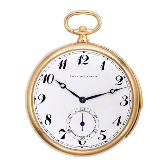 Swiss 18k gold minute repeating lever dress watch Circa 1910