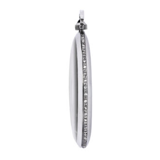 Elegant Swiss platinum and diamond-set dress watch Circa 1925