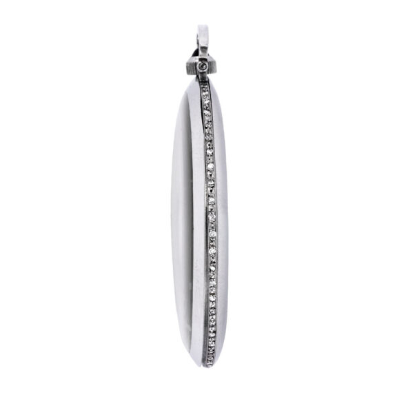 Elegant Swiss platinum and diamond-set dress watch Circa 1925 Elegant Swiss platinum and diamond-set dress watch Circa 1925