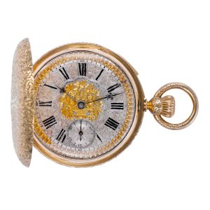 English repeater made for the South American market Circa 1890