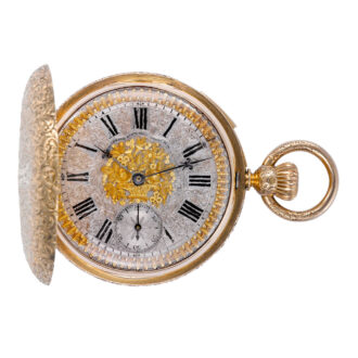 English repeater made for the South American market Circa 1890