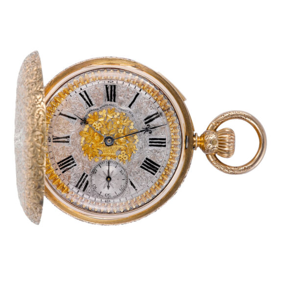 English repeater made for the South American market Circa 1890