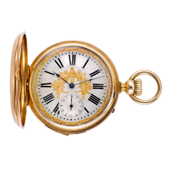 Swiss repeater made for the South American market Circa 1890