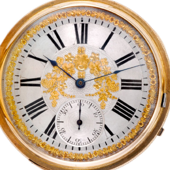 Swiss repeater made for the South American market Circa 1890 Swiss repeater made for the South American market Circa 1890