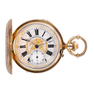 Swiss chronometer made for the South American market Circa 1890