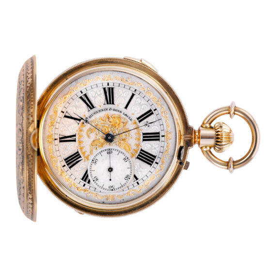 Swiss chronometer made for the South American market Circa 1890