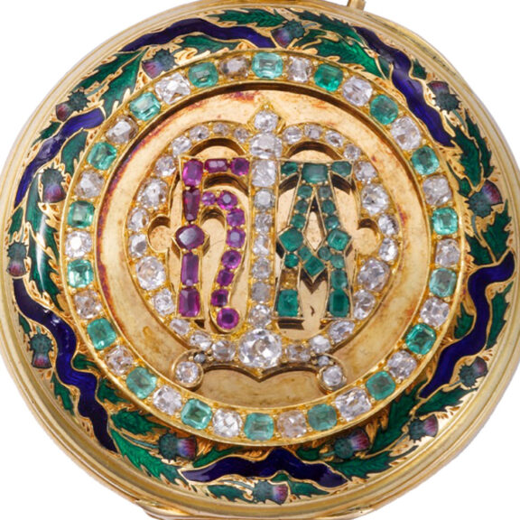 English gold half hunter made for the Indian market Circa 1869 English gold half hunter made for the Indian market Circa 1869