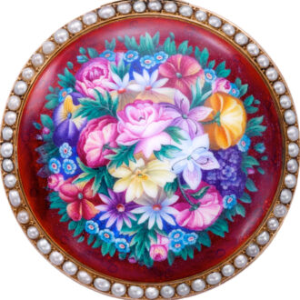 Swiss/French verge made for the Chinese market Circa 1790