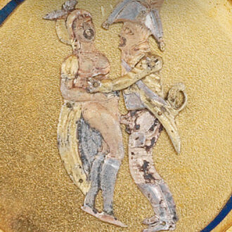 Swiss 18k gold repeater with concealed erotic automaton Circa 1820