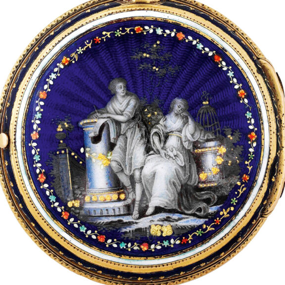 French 20k gold quarter repeating à toc pocket watch Circa 1780 French 20k gold quarter repeating à toc pocket watch Circa 1780