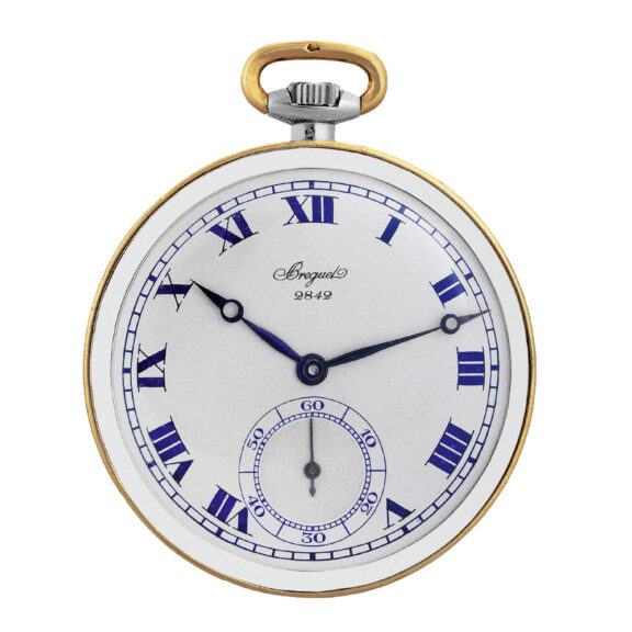 French gold chronometer watch with Guillaume balance Circa 1935 French gold chronometer watch with Guillaume balance Circa 1935