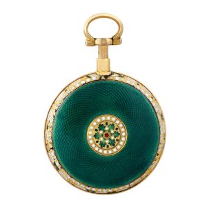 French gold quarter repeating à toc pocket watch Circa 1780