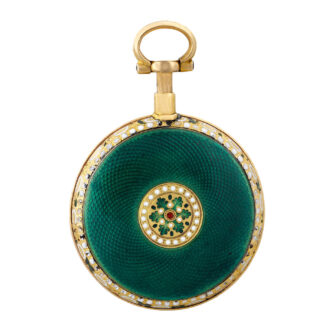 French gold quarter repeating à toc pocket watch Circa 1780