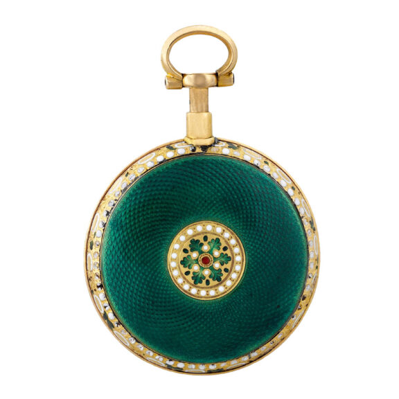 French gold quarter repeating à toc pocket watch Circa 1780