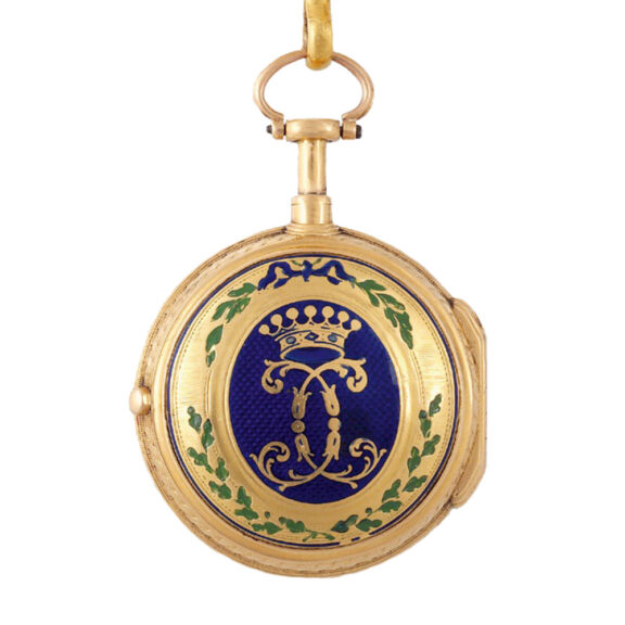 French 18k gold quarter repeating à toc pocket watch Circa 1760 French 18k gold quarter repeating à toc pocket watch Circa 1760