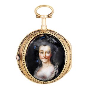 French gold quarter repeating à toc pocket watch Circa 1775