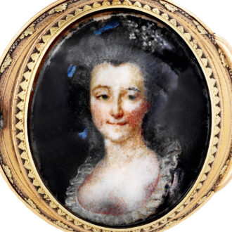 French gold quarter repeating à toc pocket watch Circa 1775