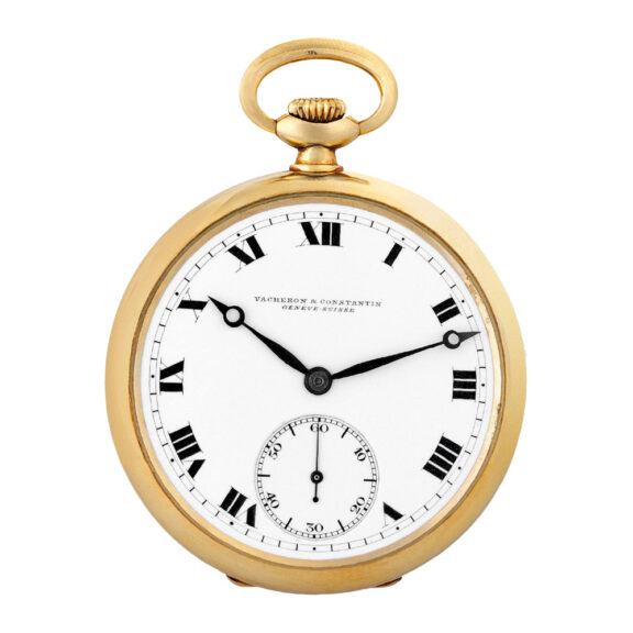 Fine Swiss 14K yellow gold keyless dress watch Circa 1940