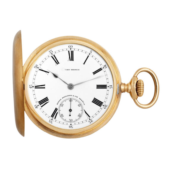 Fine Swiss 18k gold chronometro gondolo watch Circa 1912