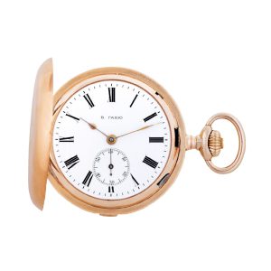 Swiss grande sonnerie made for the Russian market Circa 1890