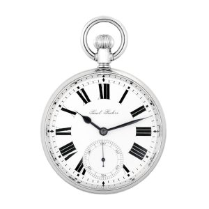 Swiss nickel-cased keyless lever chronometer Circa 1940