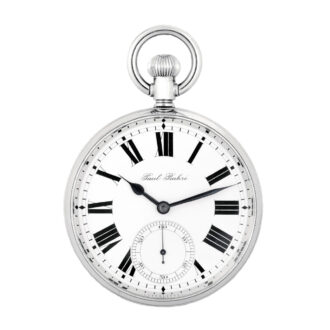 Swiss nickel-cased keyless lever chronometer Circa 1940