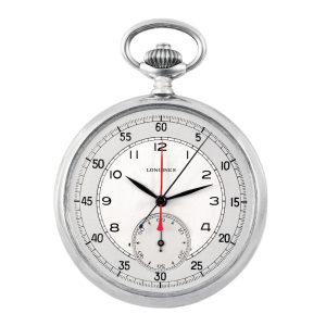 Swiss stainless steel antimagnetic pocket watch Circa 1920