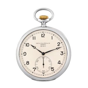 Swiss silver lever chronometer navigation watch Circa 1921