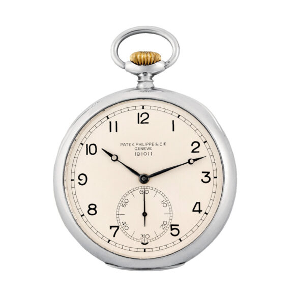 Swiss silver lever chronometer navigation watch Circa 1921 Swiss silver lever chronometer navigation watch Circa 1921