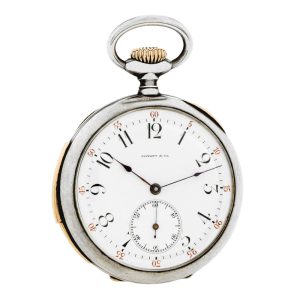 American sterling silver minute repeating pocket watch Circa 1910