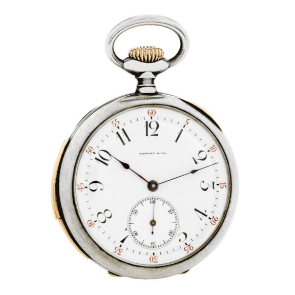 American sterling silver minute repeating pocket watch Circa 1910