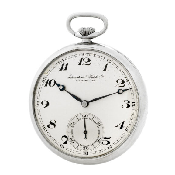 Fine Swiss staybrite stainless steel pocket watch Circa 1930