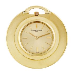 Extra thin Swiss 18 Carat yellow gold dress watch Circa 1960