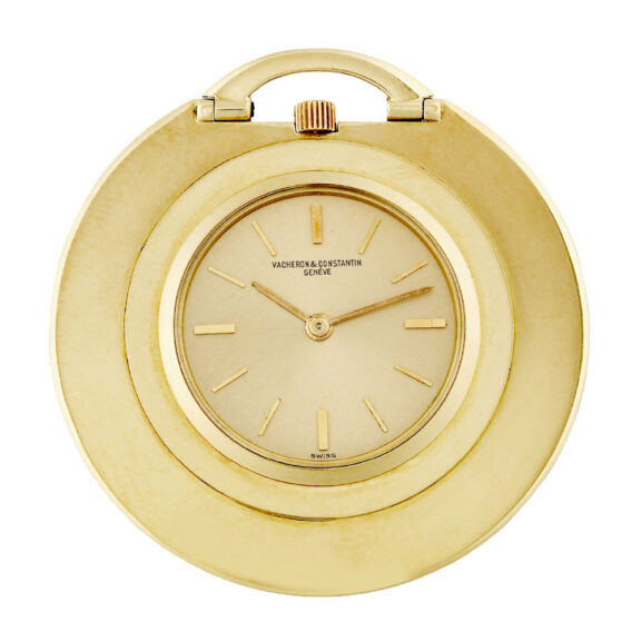 Extra thin Swiss 18 Carat yellow gold dress watch Circa 1960