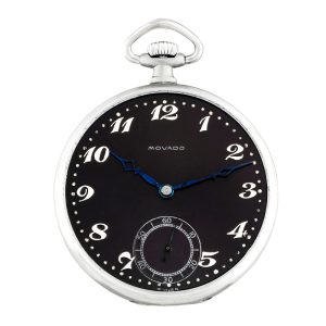 Swiss white metal Grisite open faced lever watch Circa 1925