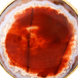 Fine French 18K gold and agate verge pocket watch Circa 1755