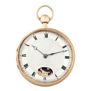 French gold repeater with concealed erotic automaton Circa 1825