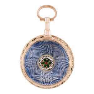 Swiss 18k gold quarter repeating à toc pocket watch Circa 1780