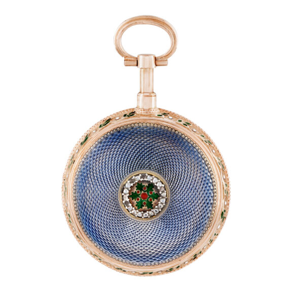 Swiss 18k gold quarter repeating à toc pocket watch Circa 1780