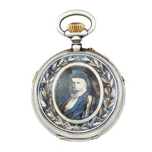 Swiss musical watch made for the Eastern market Circa 1880