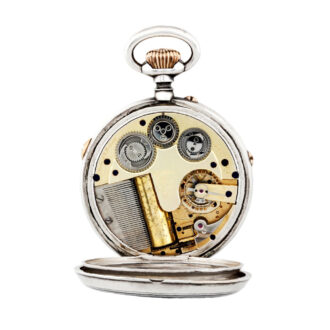 Swiss musical watch made for the Eastern market Circa 1880