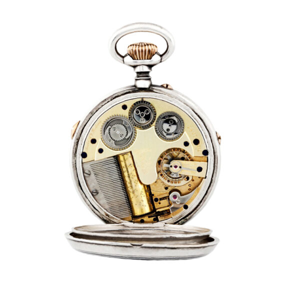 Swiss musical watch made for the Eastern market Circa 1880 Swiss musical watch made for the Eastern market Circa 1880