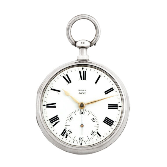 Very fine English silver pair cased pocket chronometer Circa 1819
