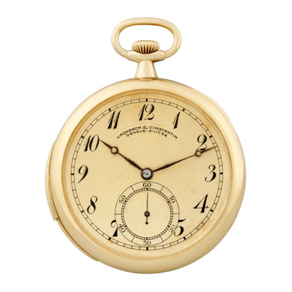 Elegant Swiss gold minute repeating dress watch Circa 1913