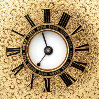 Swiss 18K gold half-hunting lady's pendant watch Circa 1880